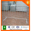 Customized metal crowd control barrier, portable barricades, pedestrian barriers